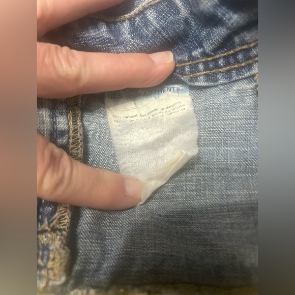 Vintage denim skirt by Upperclassmen Size 30 - Picture 7 of 7